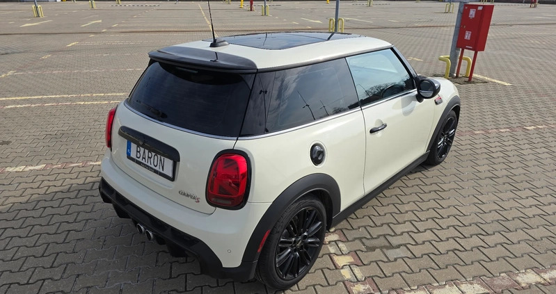 MINI Cooper S cena 128400 przebieg: 59000, rok produkcji 2022 z Połaniec małe 497